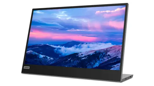 Picture of 39,6cm/15,6" (1920x1080) Lenovo L15 16:9 IPS 6ms 60Hz USB-C Portable Blue Light Black