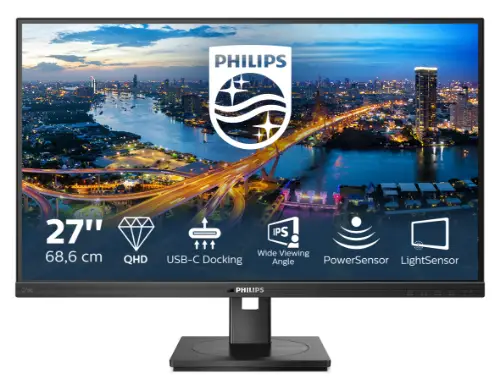 Picture of Philips 68.5cm (27.0") 276B1 16:09 2xHDMI+DP+USB-C IPS