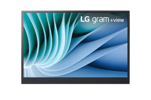 Picture of 40,6cm/16" (2560x1600) LG Gram +view 16MR70.ASDWU 16:10 IPS 3ms 60Hz 2xUSB-C Cover Silver