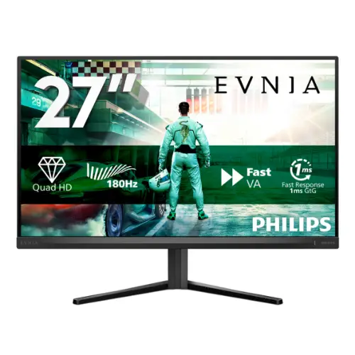 Picture of 68,5cm/27" (2560×1440) Philips 27M2N3500NL/00 16:9 FastVA 1ms 180Hz HDMI ×2 DisplayPort ×1 HDR10 Black