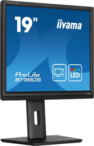 Picture of IIYAMA 48.0cm (19") B1980S-B1 5:4 HDMI+DP black