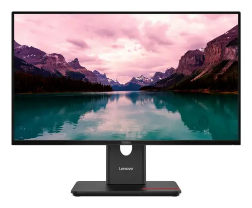 Picture of 60,5cm/23,8" (1920x1080) Lenovo ThinkVision T24-40 16:9 FHD IPS 4ms 120Hz VGA HDMI 1.4 DisplayPort 1.2 USB-B USB-A USB-C VESA Kensington