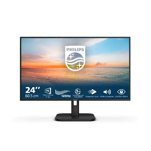 Picture of Philips 60.5cm (23.8") 24E1N1200A 16:09 VGA+HDMI IPS black