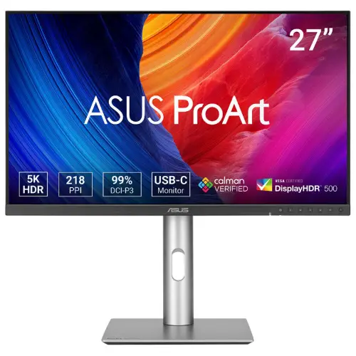 Picture of ASUS ProArt PA27JCV 68.33cm (16:9) IPS UHD HDMI DP