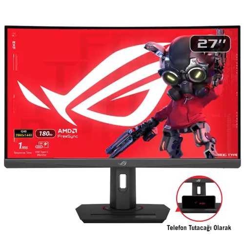 Picture of ASUS ROG Strix XG27WCS 68.58cm (16:9) WQHD HDMI DP