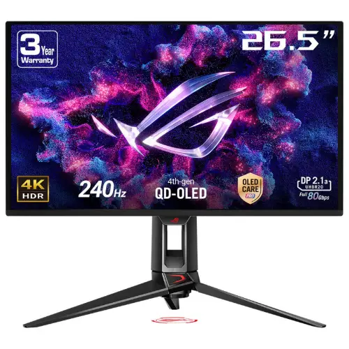 Picture of ASUS ROG Swift OLED PG27UCDM 67.32cm (16:9) 240Hz UHD