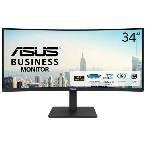 Picture of ASUS ProArt VA34VCPSR 86.7cm (21:9) WQHD HDMI DP