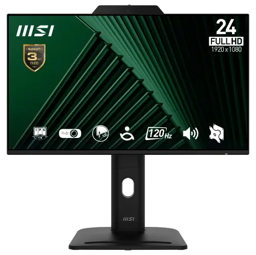 Picture of MSI PRO MP242PMGDE 60cm (24") IPS FHD 1ms 120Hz