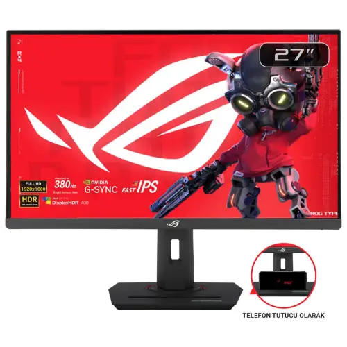 Picture of ASUS ROG Strix XG279CNS - LED-Monitor - Gaming - 68.6 cm (27")