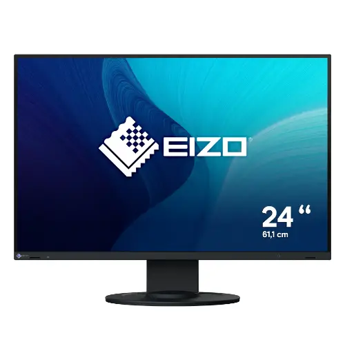 Picture of EIZO 61.0cm (24") EV2410R-BK 16:10 DVI+HDMI+DP+USB black