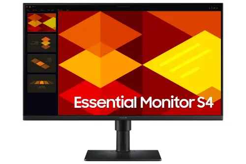 Picture of 68,6cm/27" (1920x1080) Samsung LS27D400GAU 16:9 IPS 5ms 100Hz HDMI DisplayPort VESA FreeSync Black