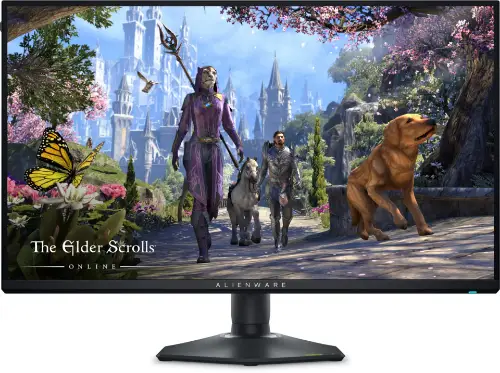 Picture of 68,6cm/27" (3840x2160) Dell Alienware AW2725QF 16:9 IPS 0,5ms 180Hz HDMI DisplayPort USB VESA HDR G-Sync Black