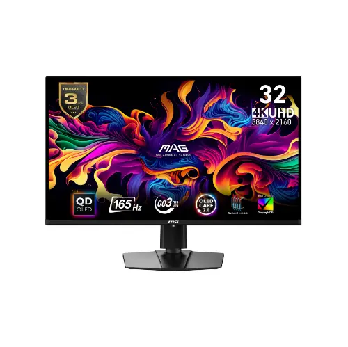 Picture of 32"(81.3cm)TFT MSI MAG 321UPDE QD-OLED 9S6-3DD39T-025 retail