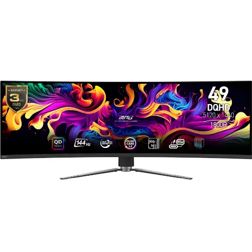 Picture of MPG 491CQPDE QD-OLED Curved Gaming Monitor 124.46cm (49"")
