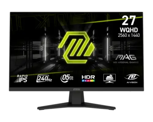 Picture of MSI MAG 274QFDE X24 Rapid IPS WQHD Gaming Display 68.6 cm (27"")
