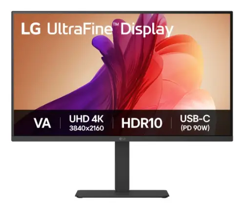 Picture of 80cm/31,5" (3840x2160) LG 32U720A-B 16:9 4K VA 5ms 60Hz HDMI DisplayPort USB-C USB-A VESA Speaker HDR Black