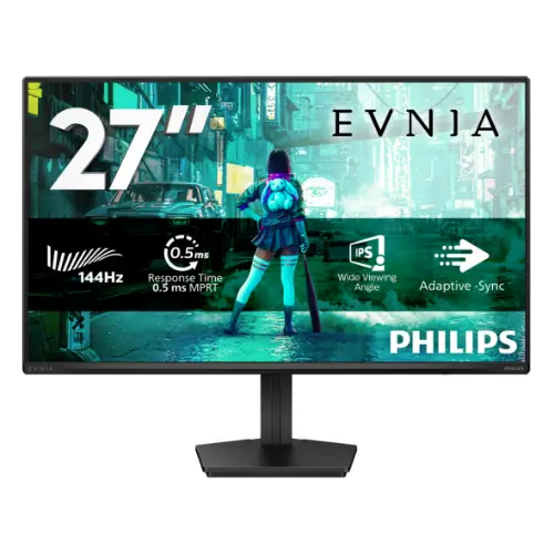 Picture of 68,5cm/27" (1920x1080) Philips Evnia 27M2N3200NF/00 16:9 IPS 0,5ms 144Hz HDMI1.4 DisplayPort1.4 G-Sync HDR10 Dark Grey