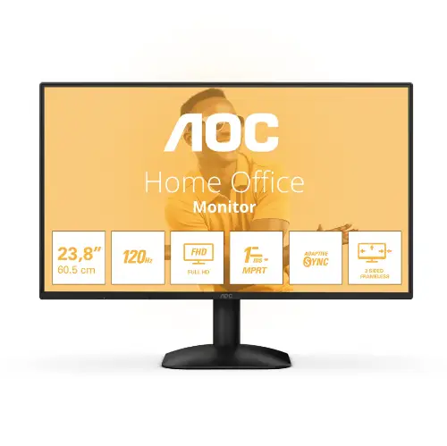 Picture of AOC 60.5cm (23.8") 24B31H 16:09 HDMI+D-Sub IPS black