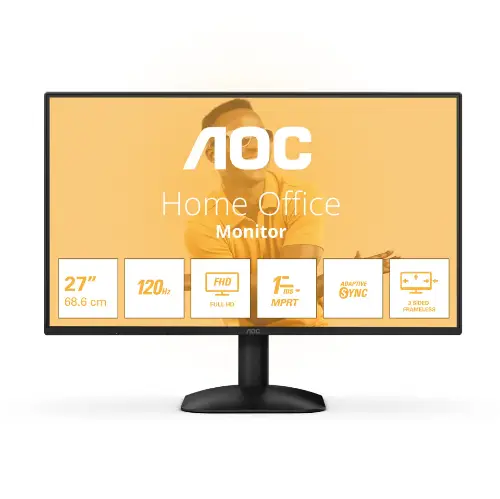 Picture of AOC 68.6cm (27") 27B31H 16:09 VGA+HDMI IPS black