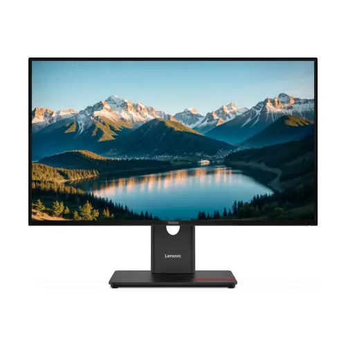 Picture of LENOVO ThinkVision T27Q-40 68,58cm 27Zoll 2560x1440 IPS 120Hz USB-C 15W Epeat Gold TCO10TopSeller
