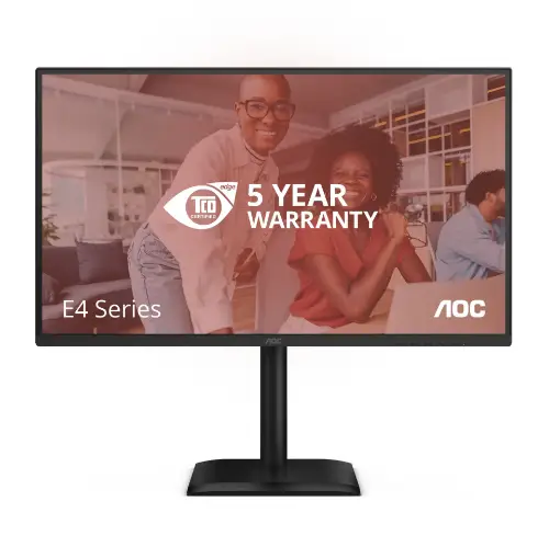 Picture of AOC 68,6cm (27") 27E4U 16:09 VGA+HDMI+DP+USB IPS black