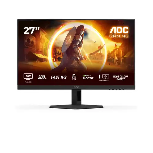 Picture of AOC 68,6cm (27") 27G4HRE 16:09 2xHDMI+DP black/red