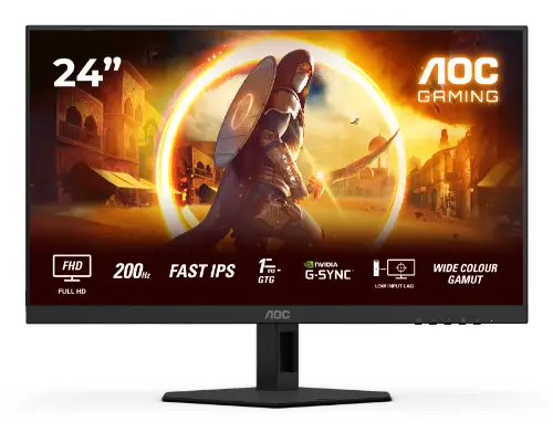 Picture of AOC 60,4cm (23,8") 24G4HRE 16:09 2xHDMI+DP black-red