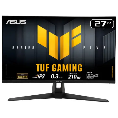 Picture of ASUS TUF Gaming VG27AQ5A 68.58cm (16:9) QHD HDMI DP