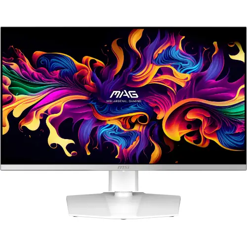 Picture of MSI MAG 272QPWDE QD-OLED X28 (67.3 cm (26.5 Zoll), wei, QHD, HDMI, DP, USB-C, HDR, 280Hz Panel)