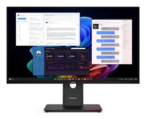 Picture of Lenovo ThinkVision T27UD-40 (27") UHD HDMI/DP/USB-C/DOC