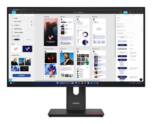 Picture of Lenovo ThinkVision T32UD-40 (31,5") UHD HDMI/DP/USB-C/DOC