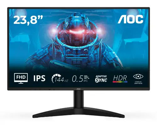 Picture of AOC 60,5cm (23,8") 24B36X 16:09 HDMI+DP black