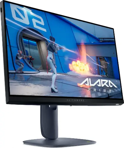 Picture of DELL Alienware 25 320Hz Gaming Monitor AW2525HM 62,23cm 24,5Zoll FHD 1920x1080 16:9 400cd/m2 HDMI DP USB