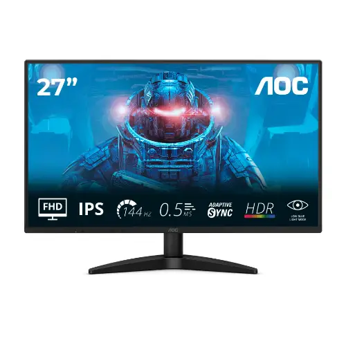 Picture of AOC 68,6cm (27") 27B36X 16:09 HDMI+DP black
