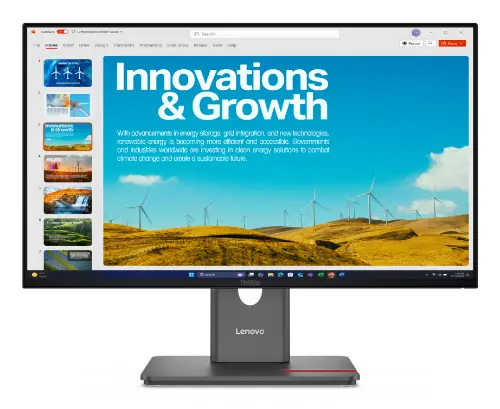 Picture of Lenovo ThinkVision P24QD-40 (23,8") QHD HDMI/DP/USB-C/DOC
