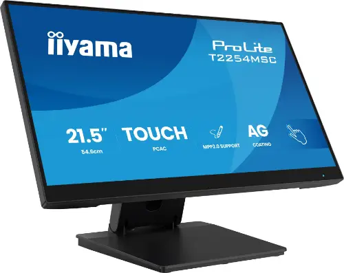 Picture of IIYAMA 54.6cm (21,5") T2254MSC-B2AG 16:9 M-Touch HDMI+DP+USB