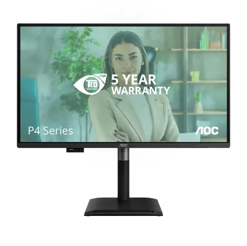 Picture of AOC 68,6cm (27") Q27P4U 16:09 2xHDMI+DP+USB Lift black