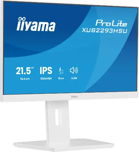 Picture of IIYAMA 54.5cm (21,5") XUB2293HSU-W7 16:9 HDMI+DP+2xUSB