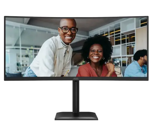 Picture of AOC 86,0cm (34") CU34E4CV 21:09 2xHDMI+DP+USB-C Curved blk