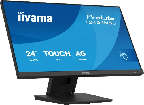 Picture of IIYAMA 60.5cm(23,8") T2454MSC-B3AG 16:9 M-Touch HDMI+USB+DP