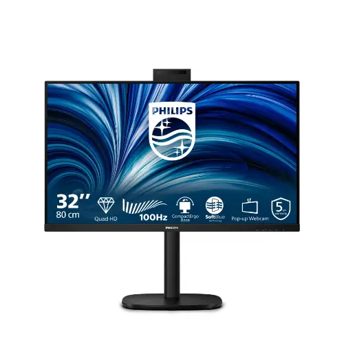 Picture of Philips Monitor B-Line BLine 32B2U3601H 00 (32B2U3601H/00)