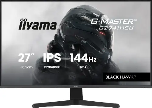 Picture of 68,6 cm/27? (1920×1080) iiyama G-Master G2741HSU-B1 16:9 FHD IPS 1 ms (MPRT) 144 Hz HDMI DisplayPort VESA 100×100 Black