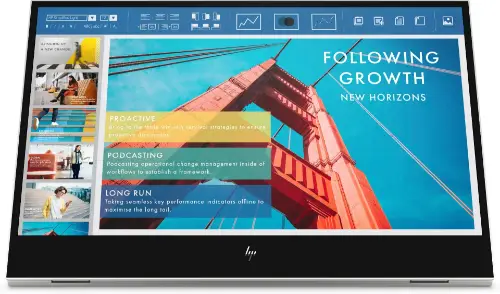 Picture of HP E14 G4 Tragbarer Monitor - IPS-Panel, USB-C, 5 ms