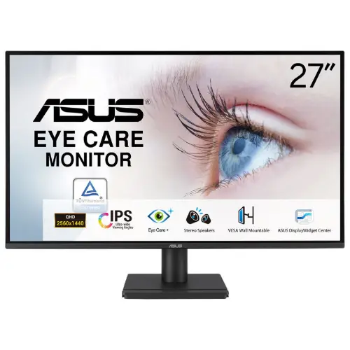 Picture of Asus Monitor VA27AQ (90LM06G1-B01171) (90LM06G1B01171)