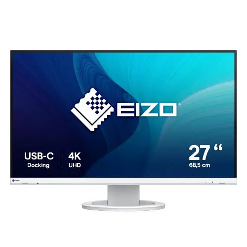 Picture of EV2740S-WT 4K 350CD 27IN 68.5CM 16:9 3840X2160 350 C