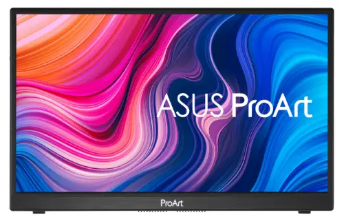 Picture of ASUS PA148CTV 35,56cm 14Zoll Flat 1920x1080 16:9 5ms 300cd/m2 Micro HDMI USB Dark Gray