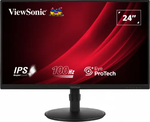 Picture of 61cm/24" (1920x1080) ViewSonic VG2408A-MHD 16:9 FHD IPS 5ms 100Hz HDMI VGA DP Speaker Pivot Black