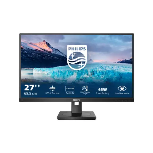 Picture of Philips 68.6cm (27.0") 273S1 16:09 HDMI+DP+USB-C IPS retail