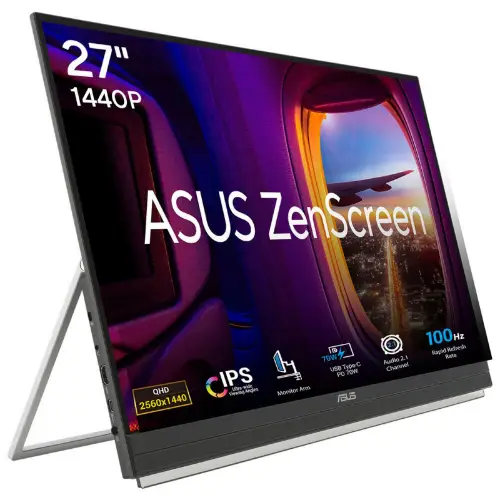 Picture of ASUS ZenScreen MB27ACF 68.58cm (16:9) WQHD