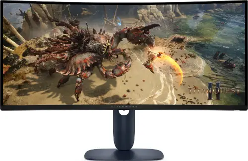 Picture of DELL Alienware 34 Gaming Monitor AW3425DWM 86.36cm 34Zoll VA 3440x1440 21:9 400cd/m2 180Hz HDMI DP USB